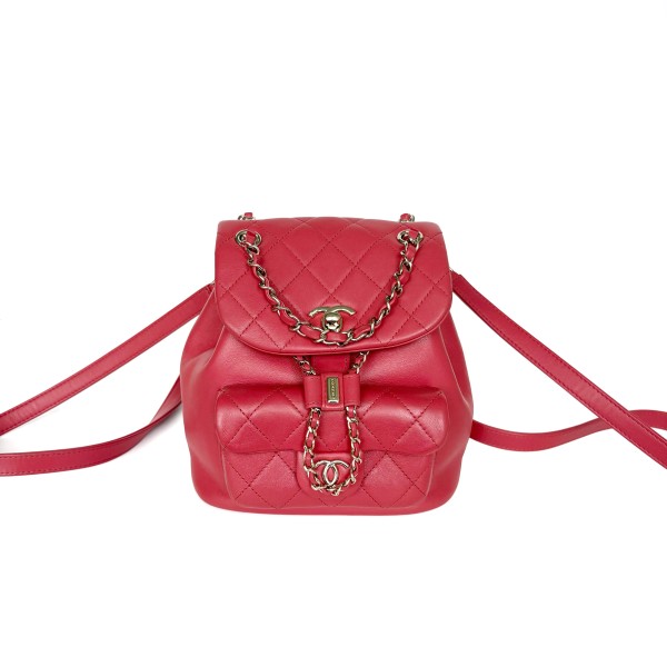 Chanel Duma Drawstring Backpack